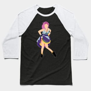 Cyndi Lauper Baseball T-Shirt